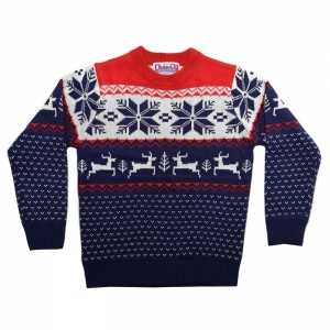 Foute kersttrui winter wonderland voor heren